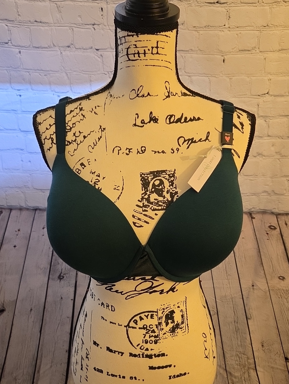 Victoria's Secret T-shirt Pushup Full Coverage Bra 38DDD